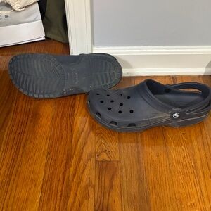 CROCS Dark Blue Slip-On Sandals